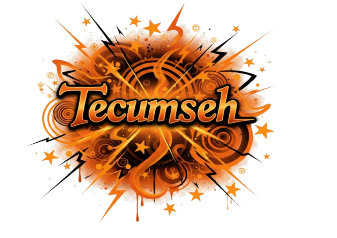 12oz Kids Flip Top Water Bottle With Lightning Bolts and Stars Tecumseh Design