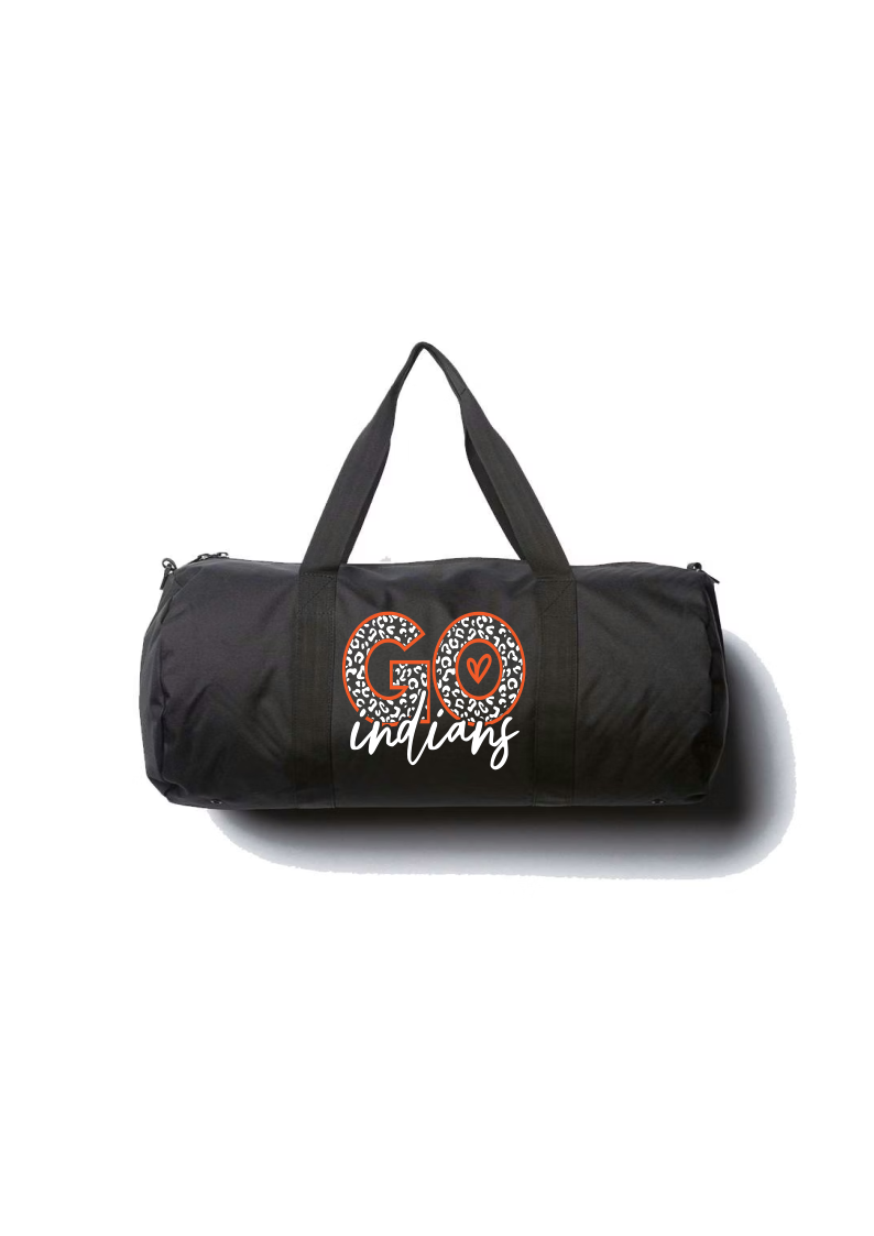 Duffle Bag - Go Indians Design