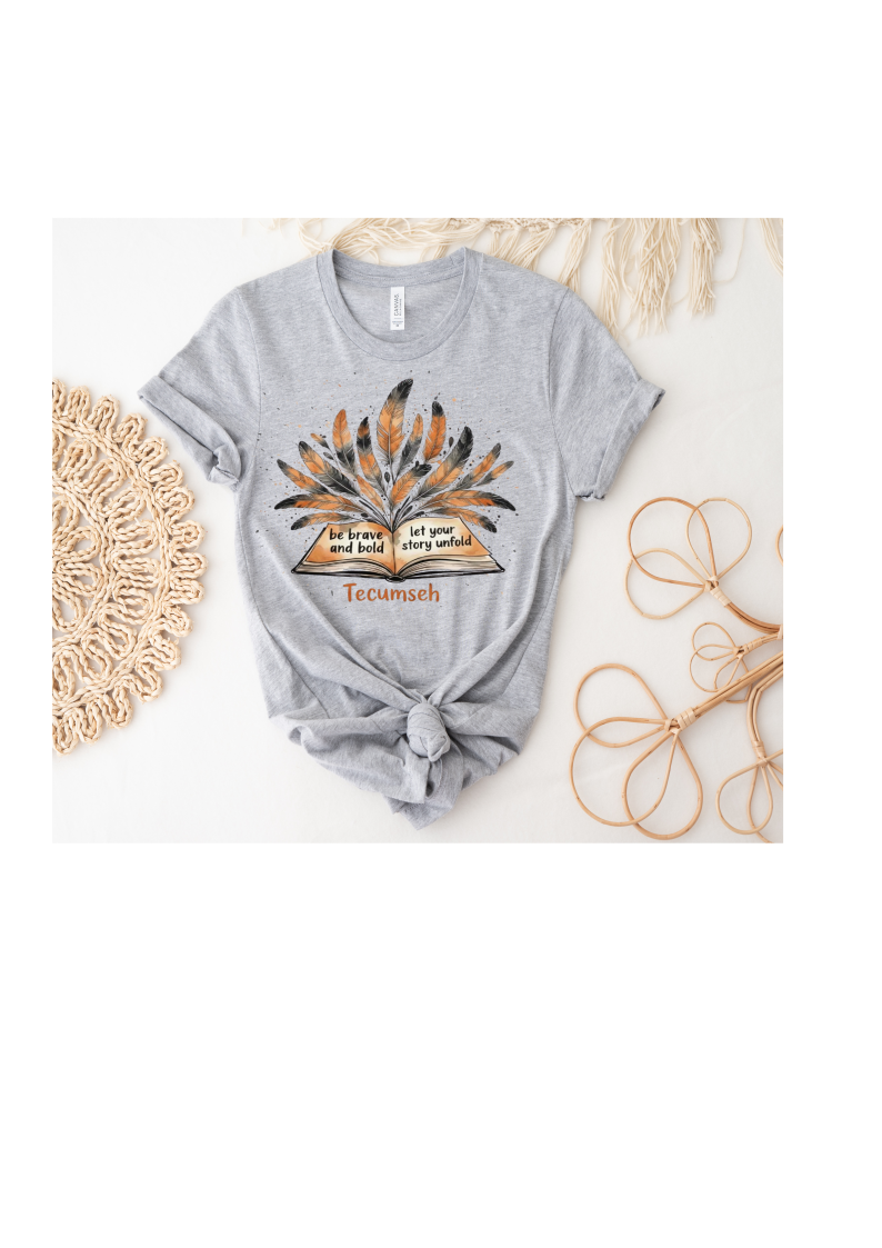 Youth and Adult Sports Gray Short Sleeve 100% Polyester T-Shirt With Be Brave and Bold Design- Sizes up to 3XL